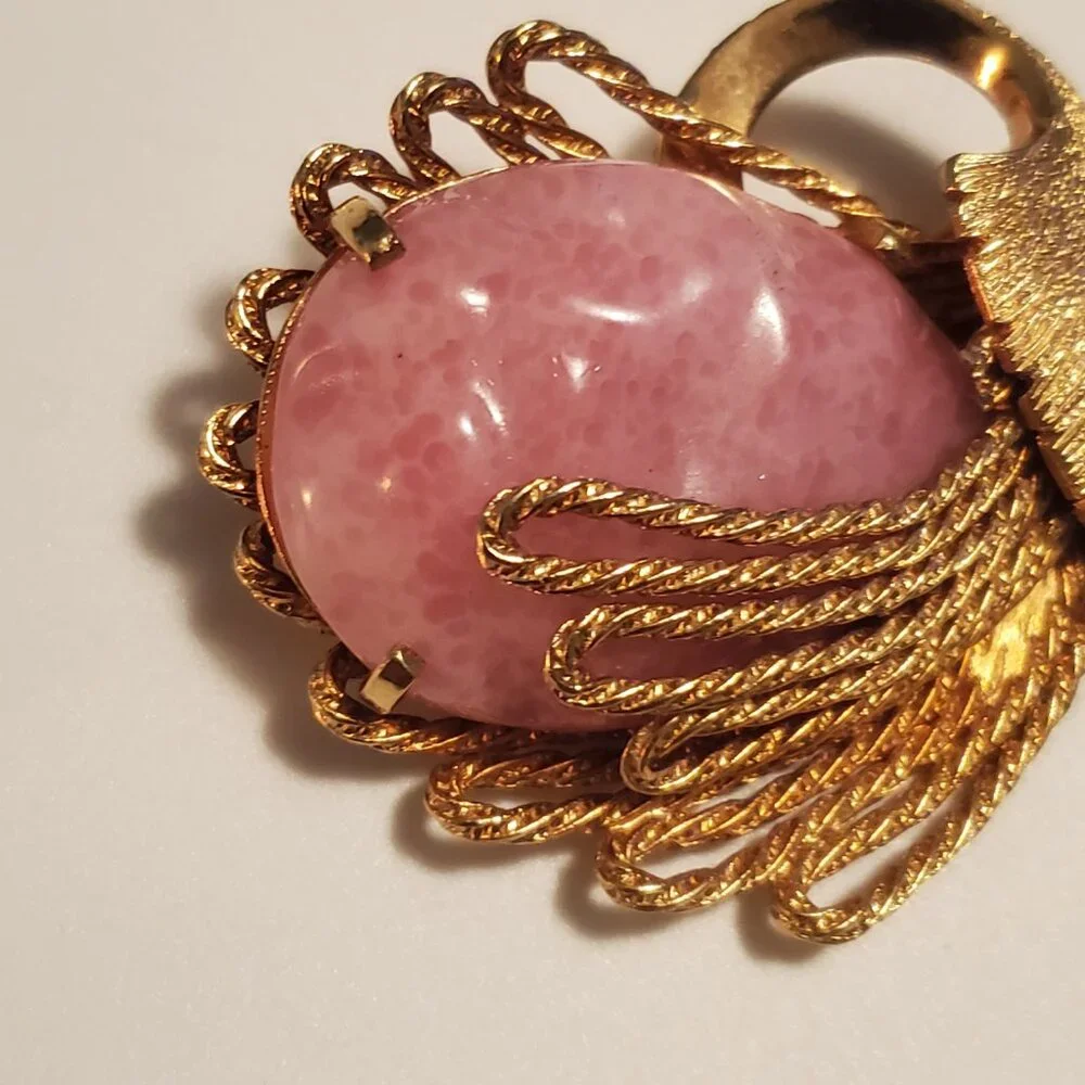 6 Pins or Brooches, items # A -1210-1215.  wt. 142 grams . - Picture 11 of 14